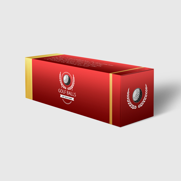 Golf Ball Boxes — printed materials for business branding, promotions, and events