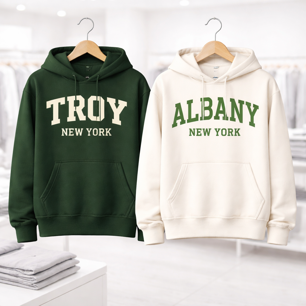 Hoodies — printed materials for business branding, promotions, and events
