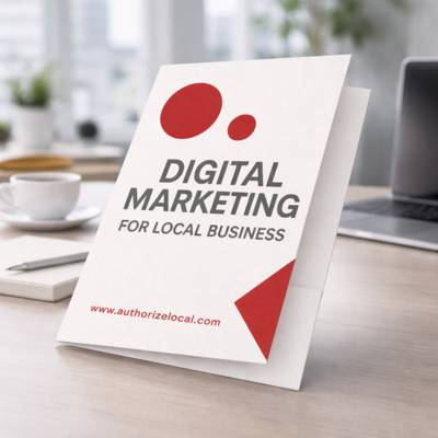 Pocket Folder  for Business Use