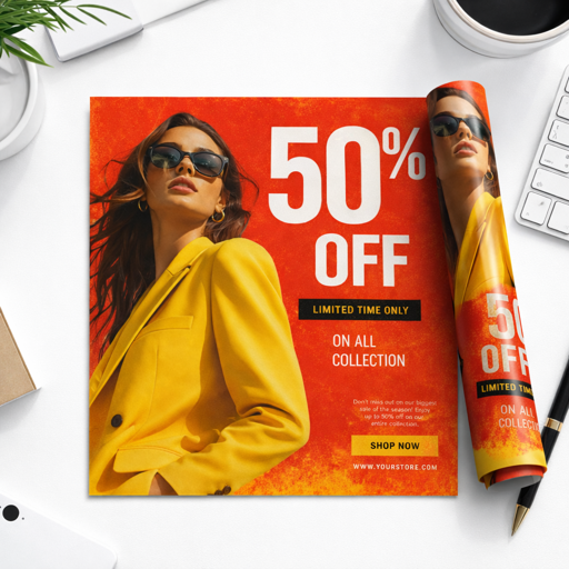 Posters  for Business Use