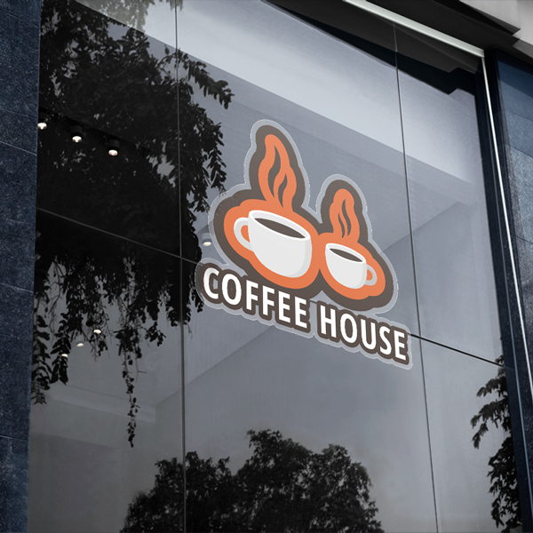 Standard Clings: Clear — printed materials for business branding, promotions, and events