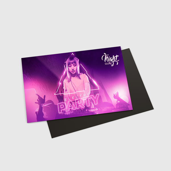 Standard Magnets (UV coating) — printed materials for business branding, promotions, and events
