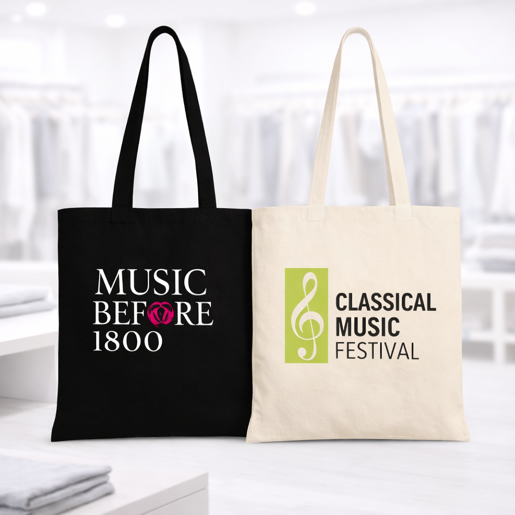 Tote Bags — printed materials for business branding, promotions, and events