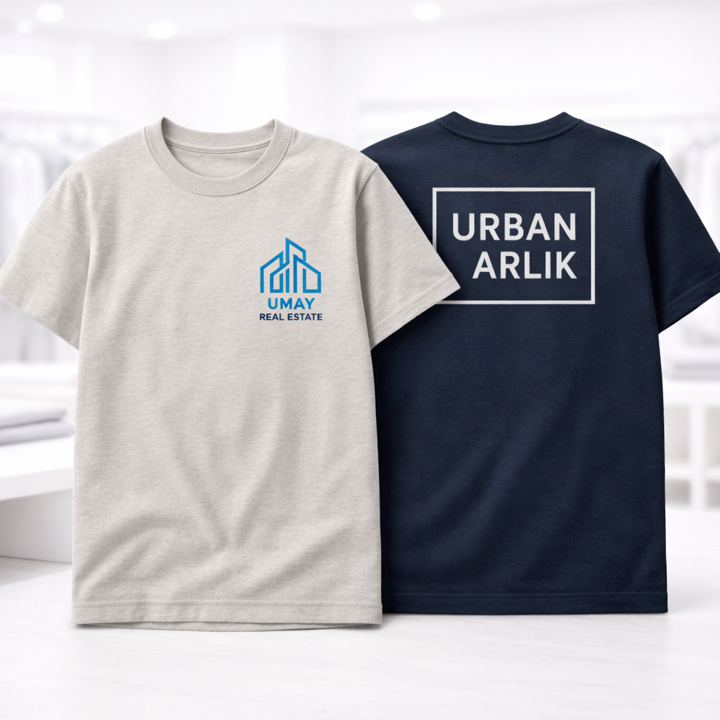 T-shirt — printed materials for business branding, promotions, and events