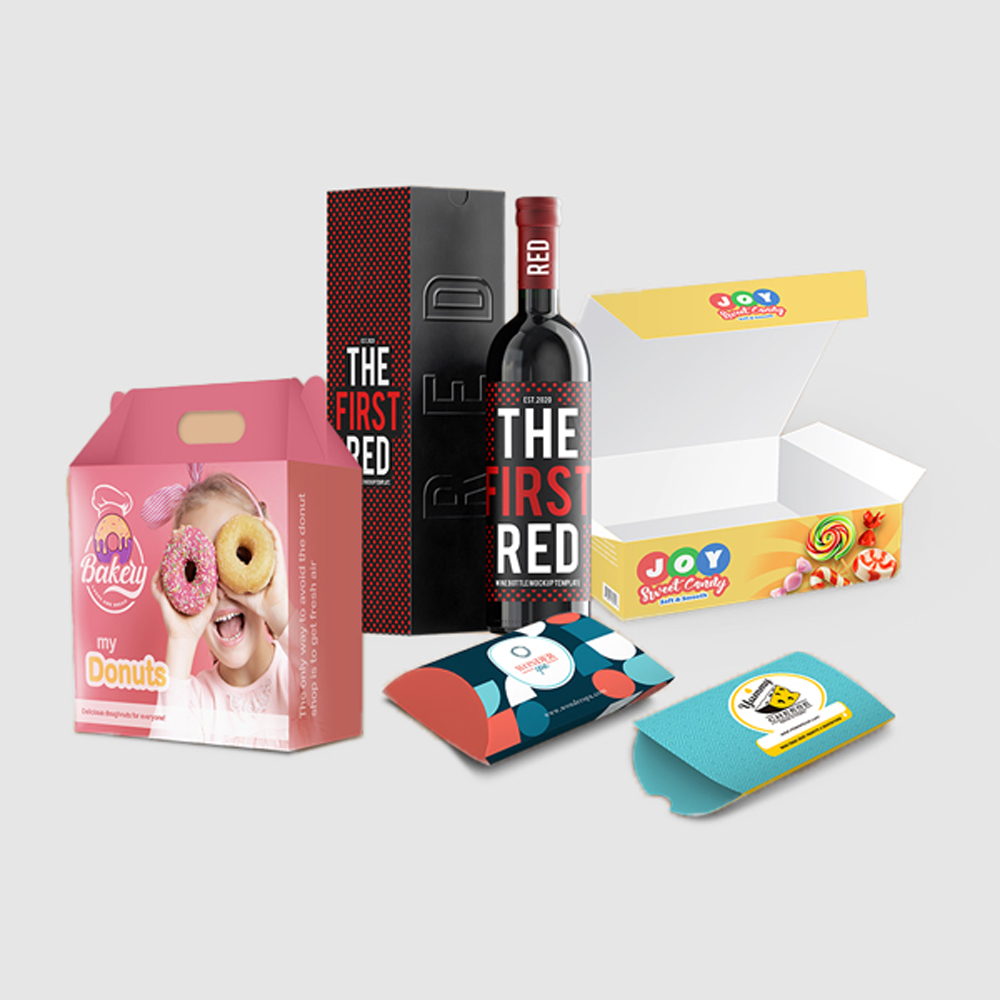 Boxes & Packaging