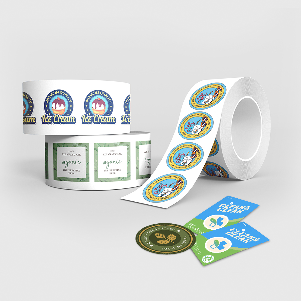 Roll Labels & Stickers