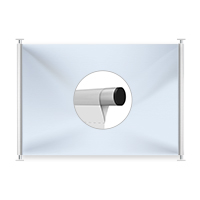 Left & Right Pole Pocket