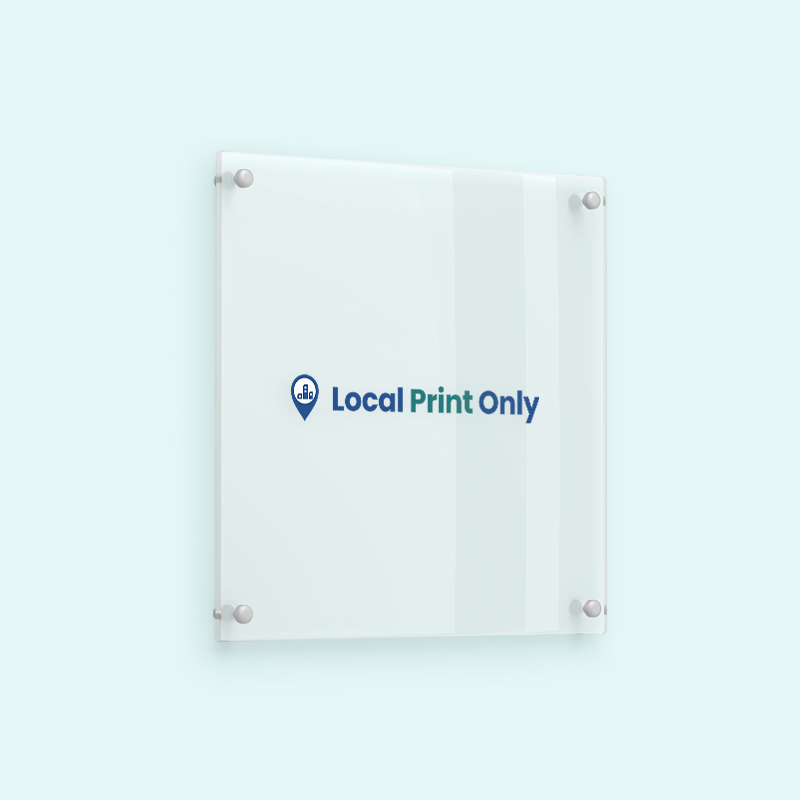 Acrylic Signs 1