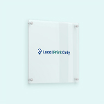 Acrylic Signs 1