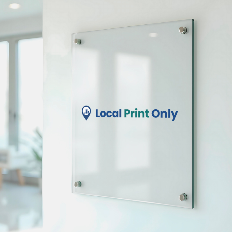Acrylic Signs 4