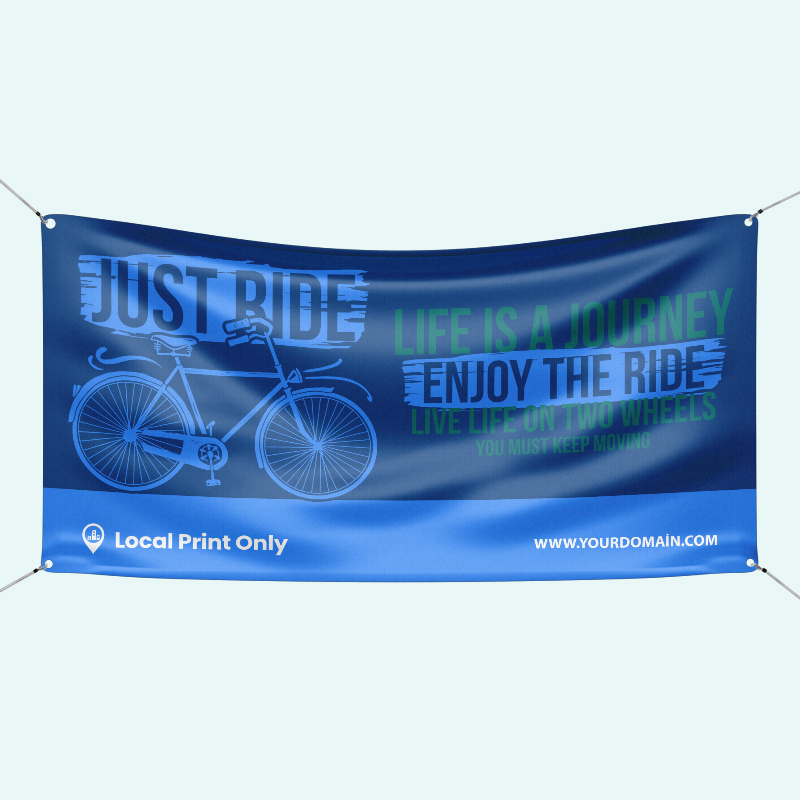Vinyl Banner 2