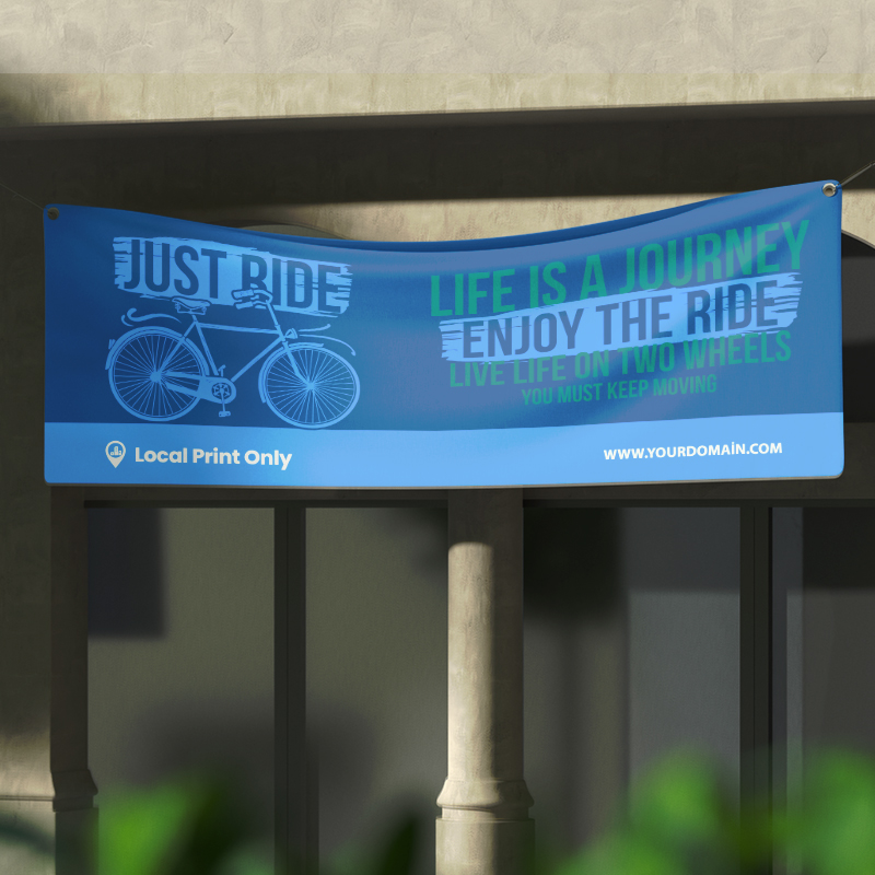 Vinyl Banner 4