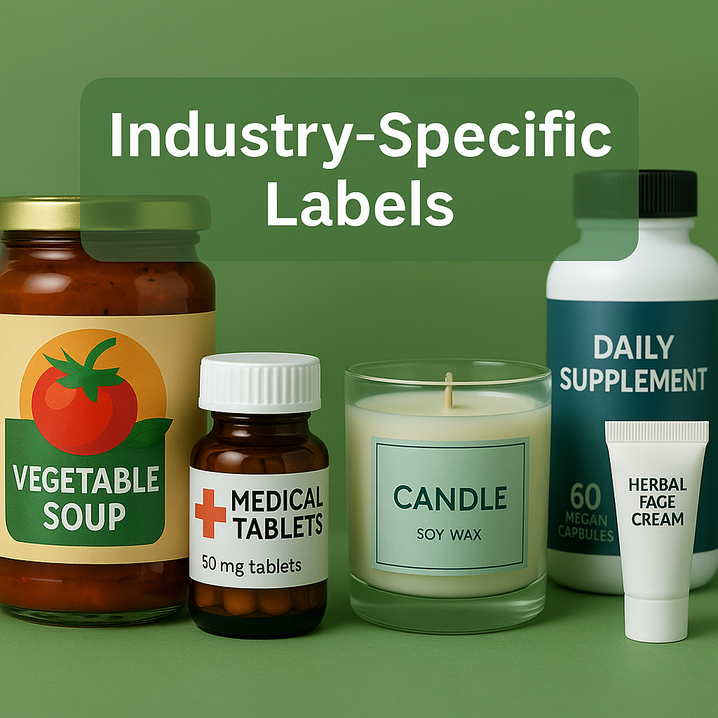 Industry-Specific Labels