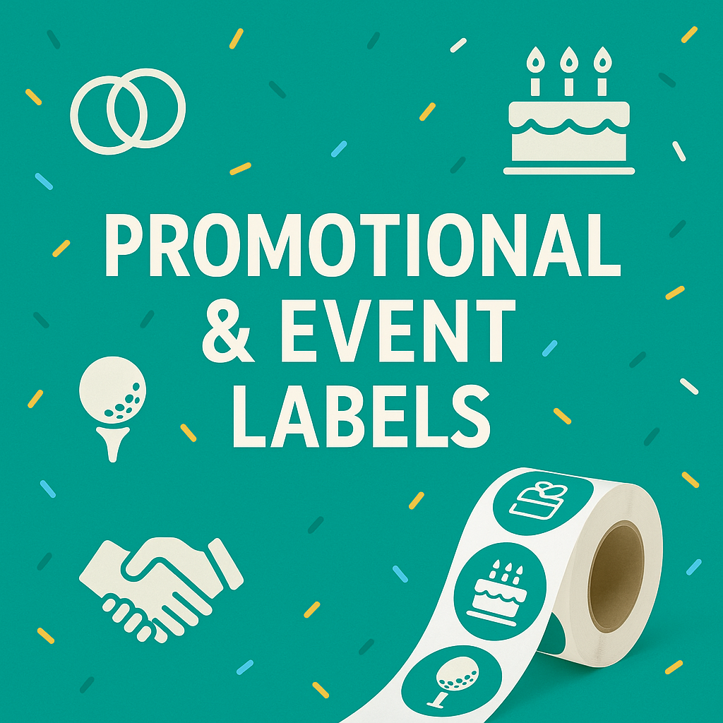 Promotional & Event Labels