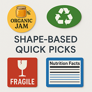 Shape-Based Quick Picks