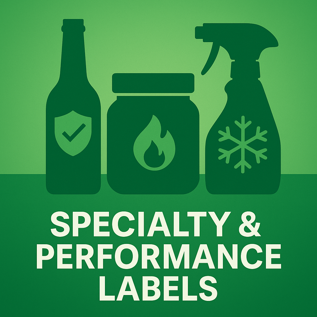 Specialty & Performance Labels