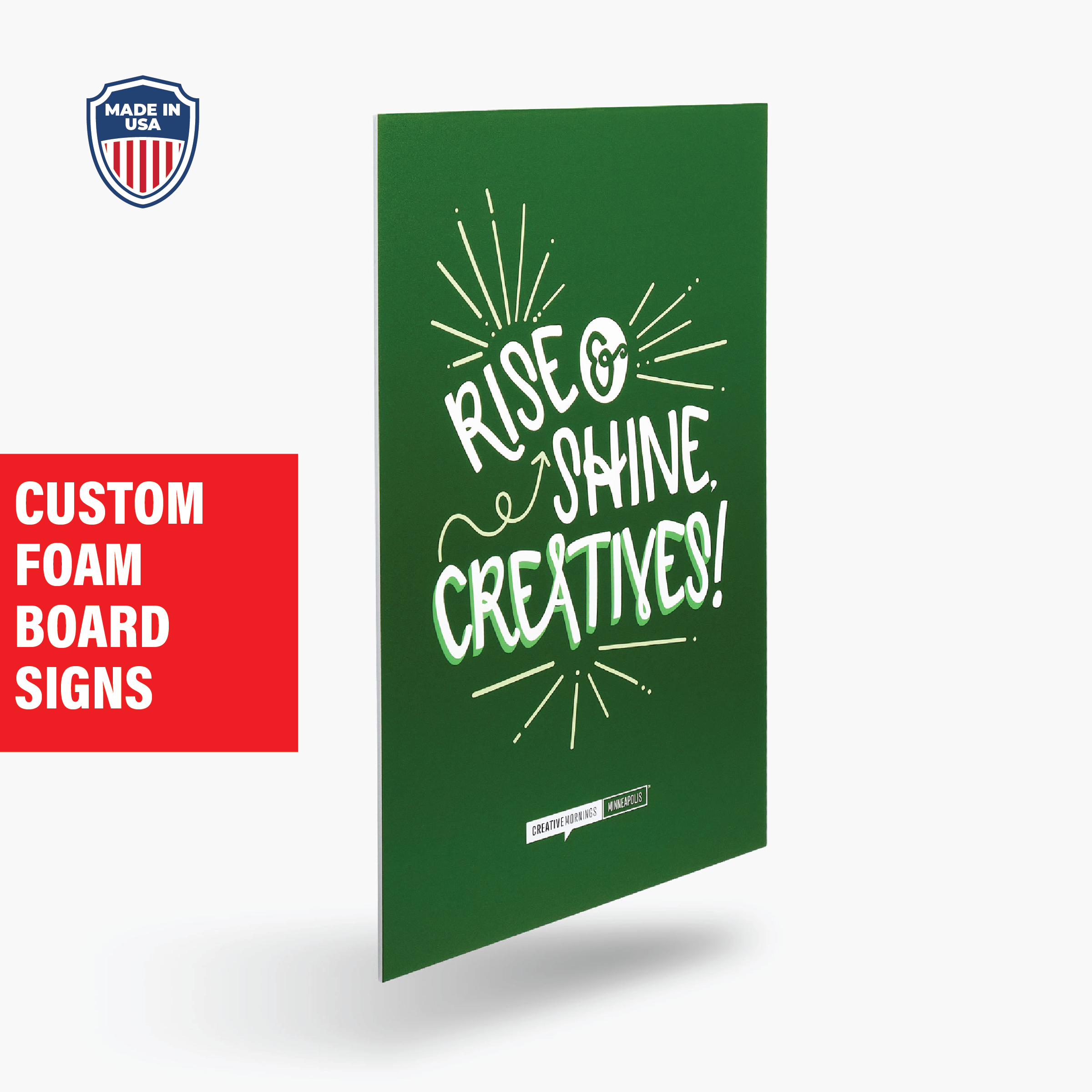 Custom Foam Board Posters
