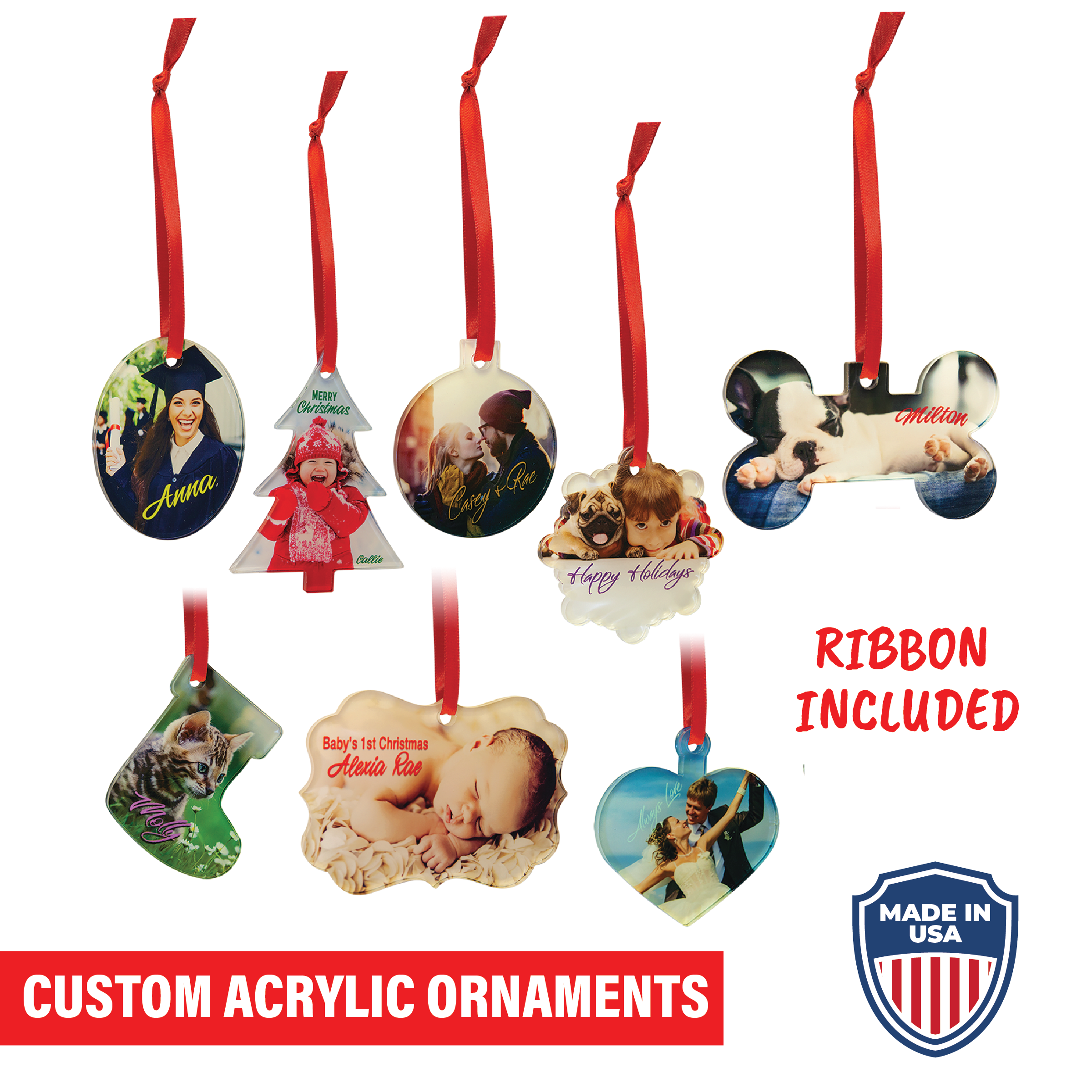 Acrylic Ornaments