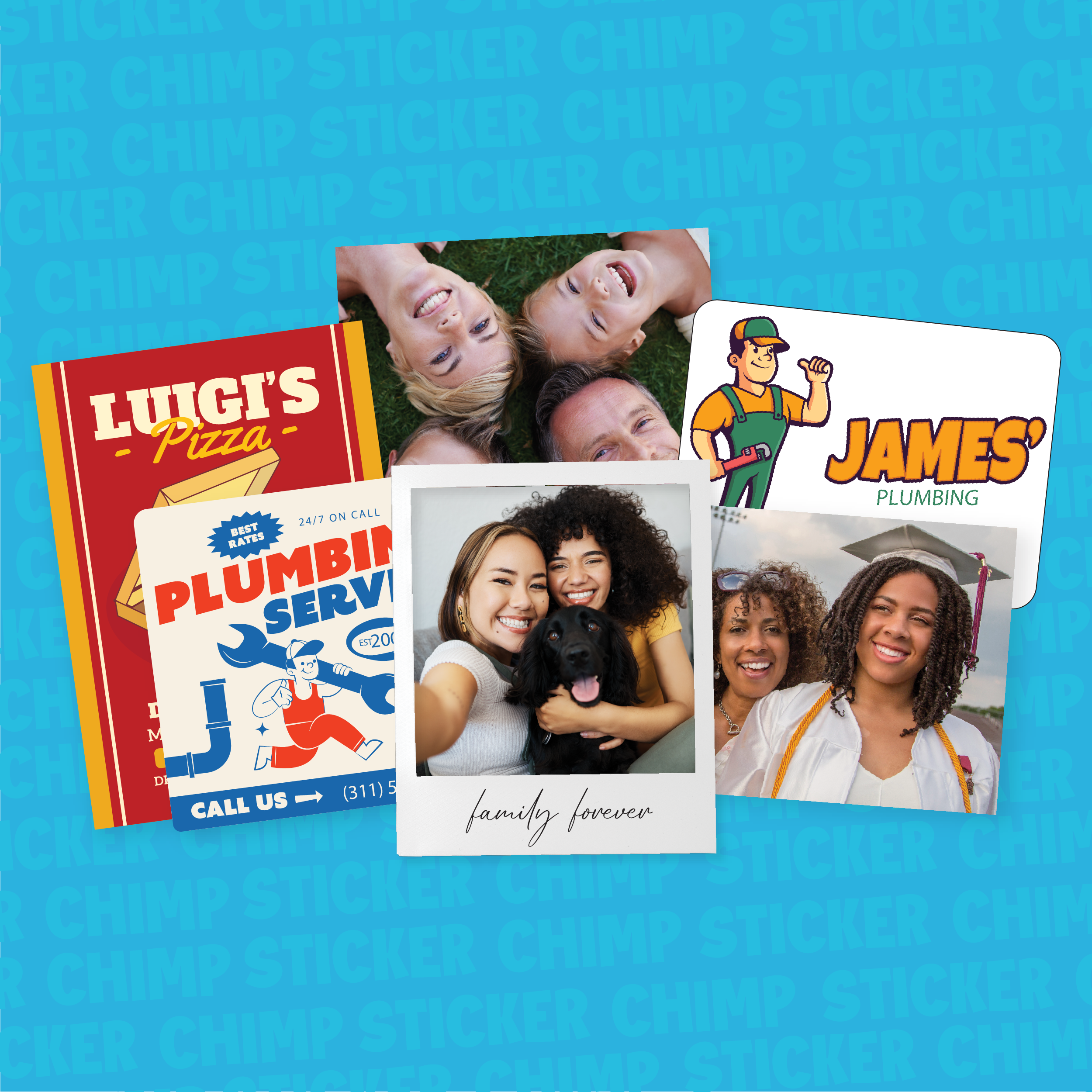 Custom Fridge Magnets | Personalized Outdoor Magnets | StickerChimp.com™