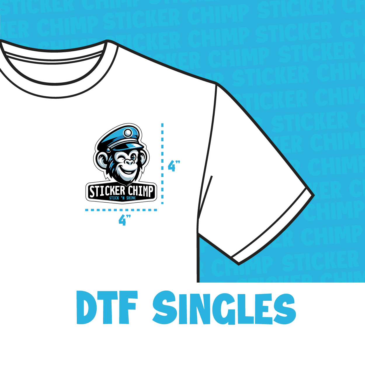 DTF - Direct to Film Order by Size