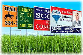 Yard Sign