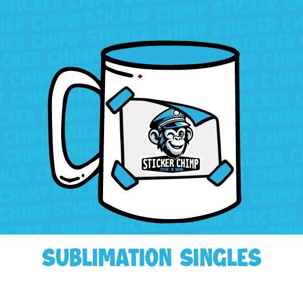 Custom Sublimation Transfers | Personalized DTF Single Transfers | StickerChimp.com™