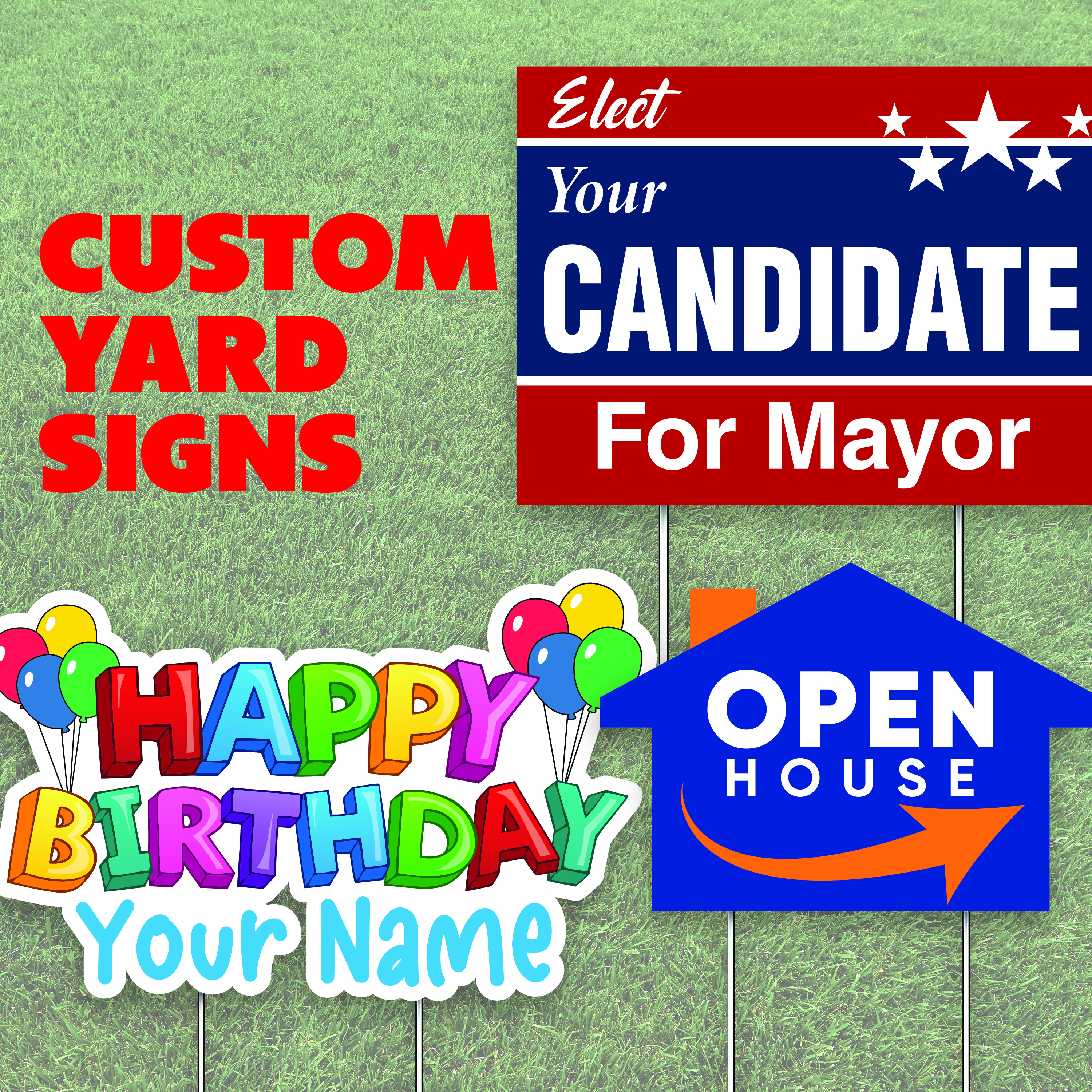 Custom Yard Signs