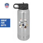 Stainless Steel 16 oz. Polar Camel Pint with Slider Lid 2