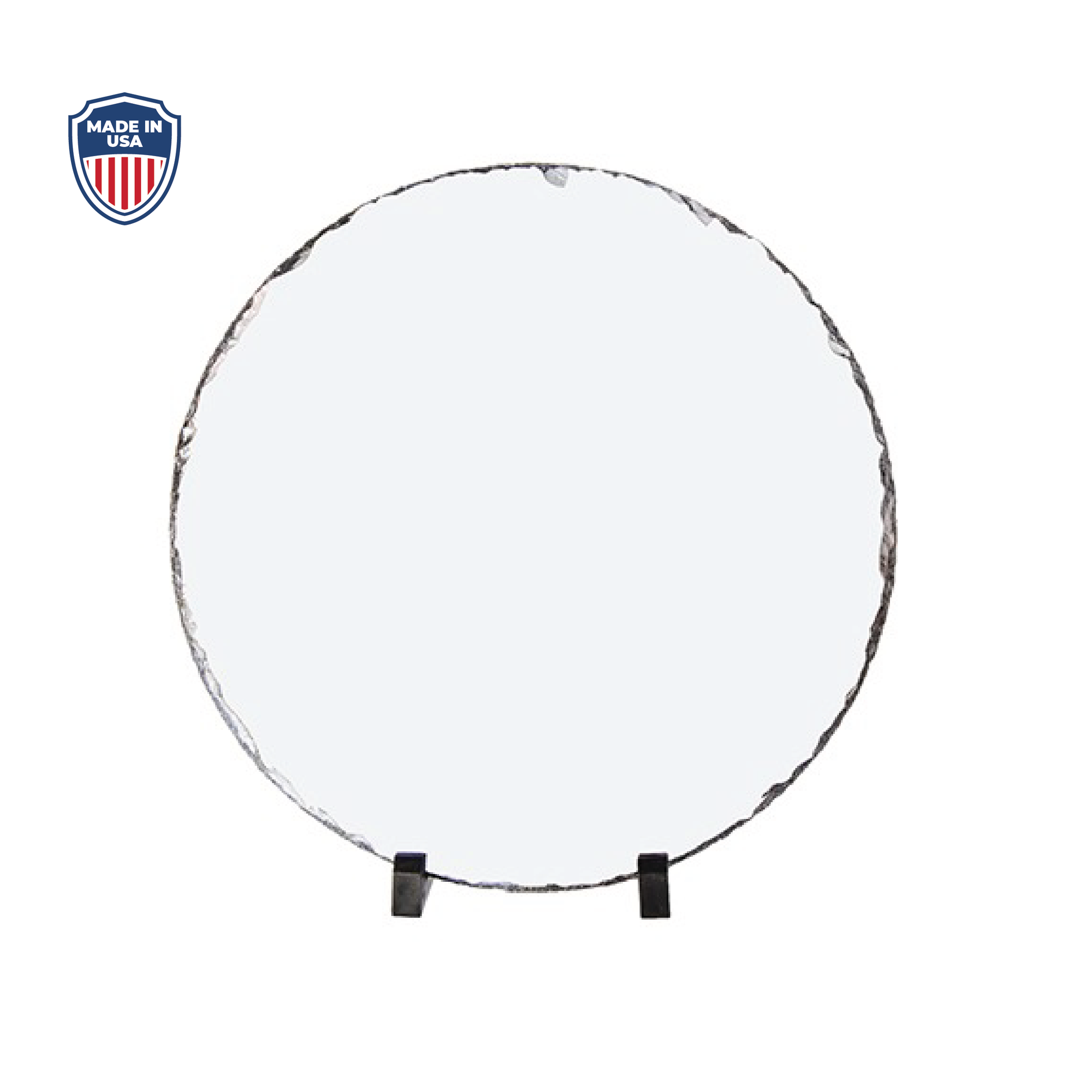 6" Round Gloss SubliStone 5