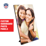 Semi-Gloss Hardboard Photo Panel with Kickstand Easel 1