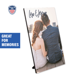 Semi-Gloss Hardboard Photo Panel with Kickstand Easel 2