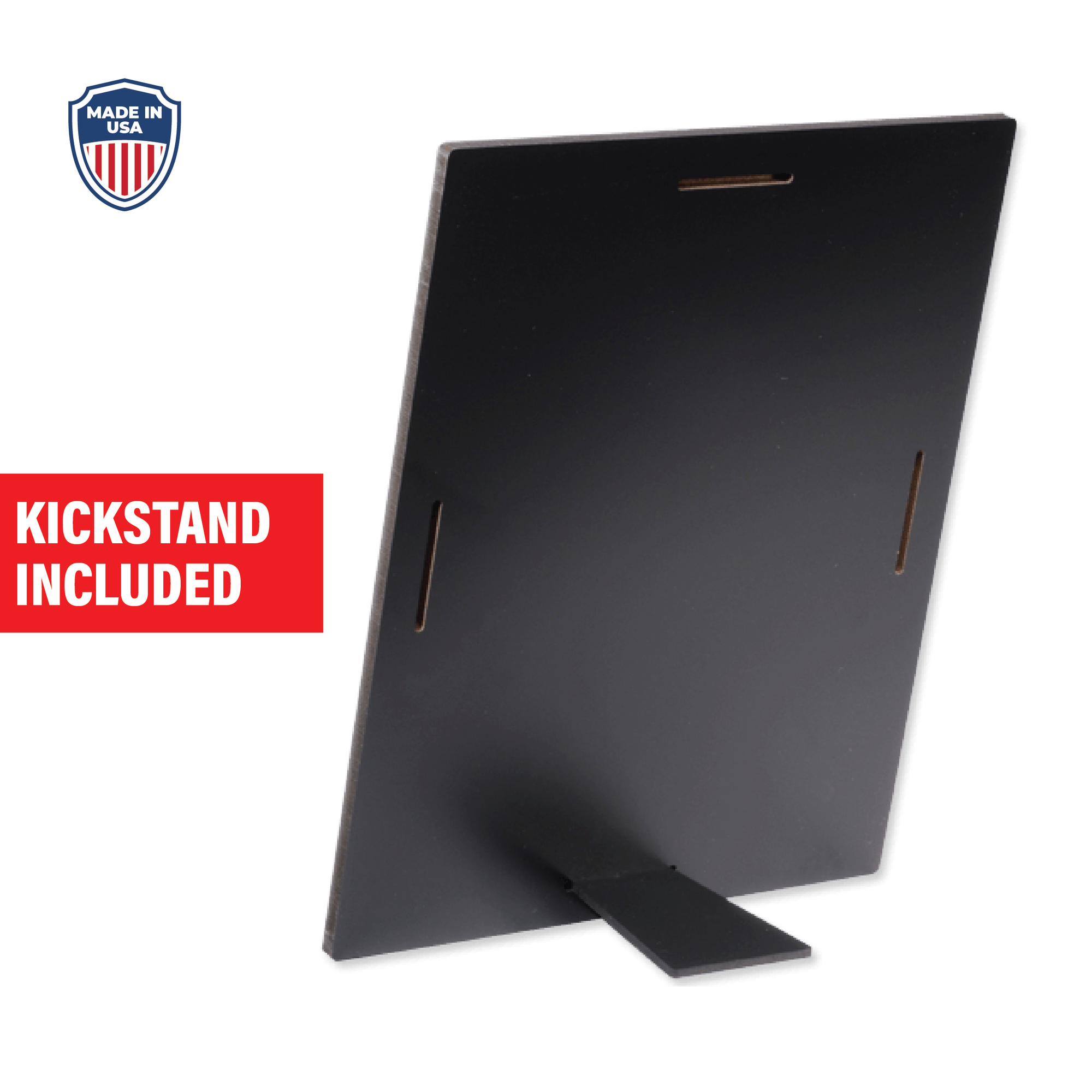Semi-Gloss Hardboard Photo Panel with Kickstand Easel 5