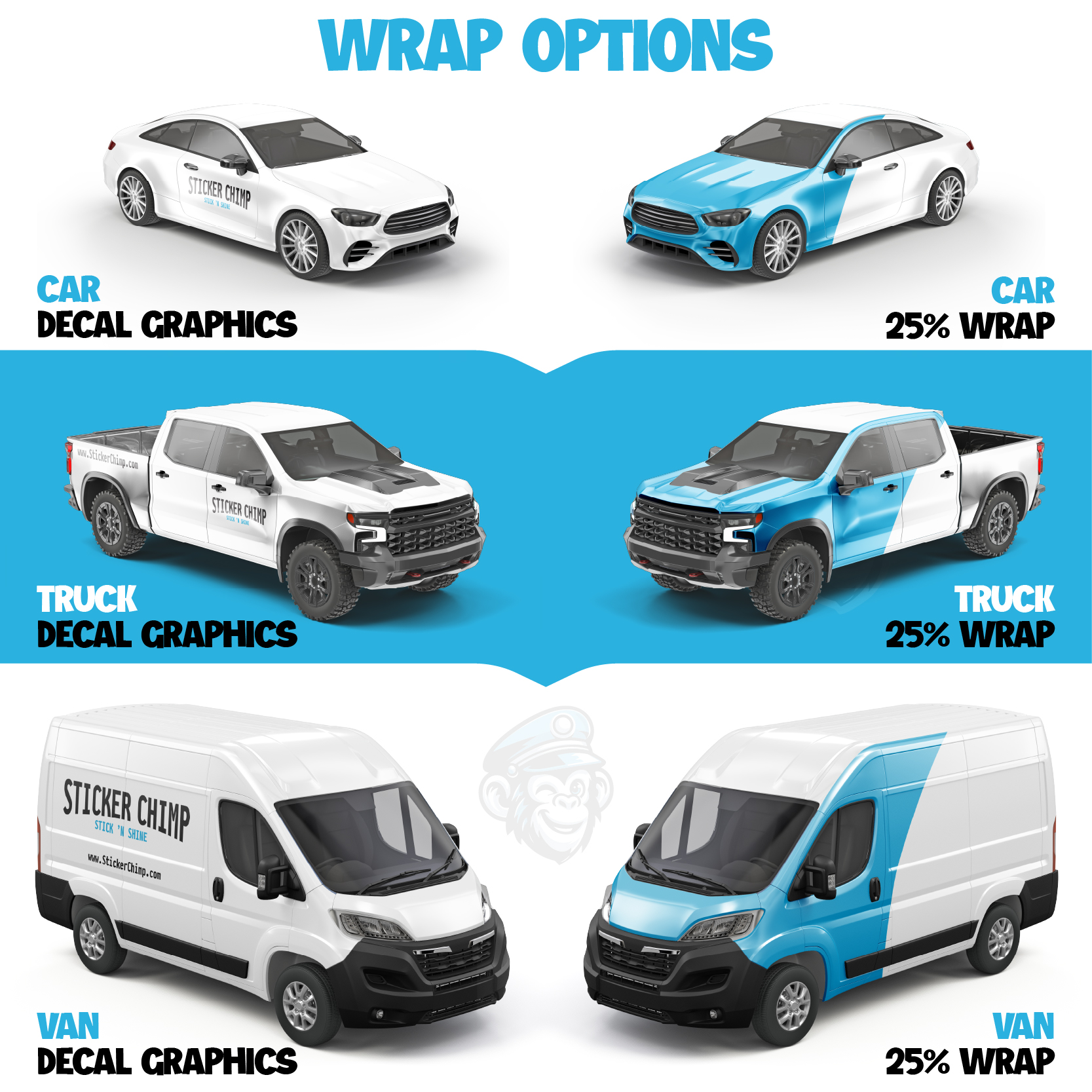 Custom Fleet & Vehicle Vinyl Wrap Printing 2