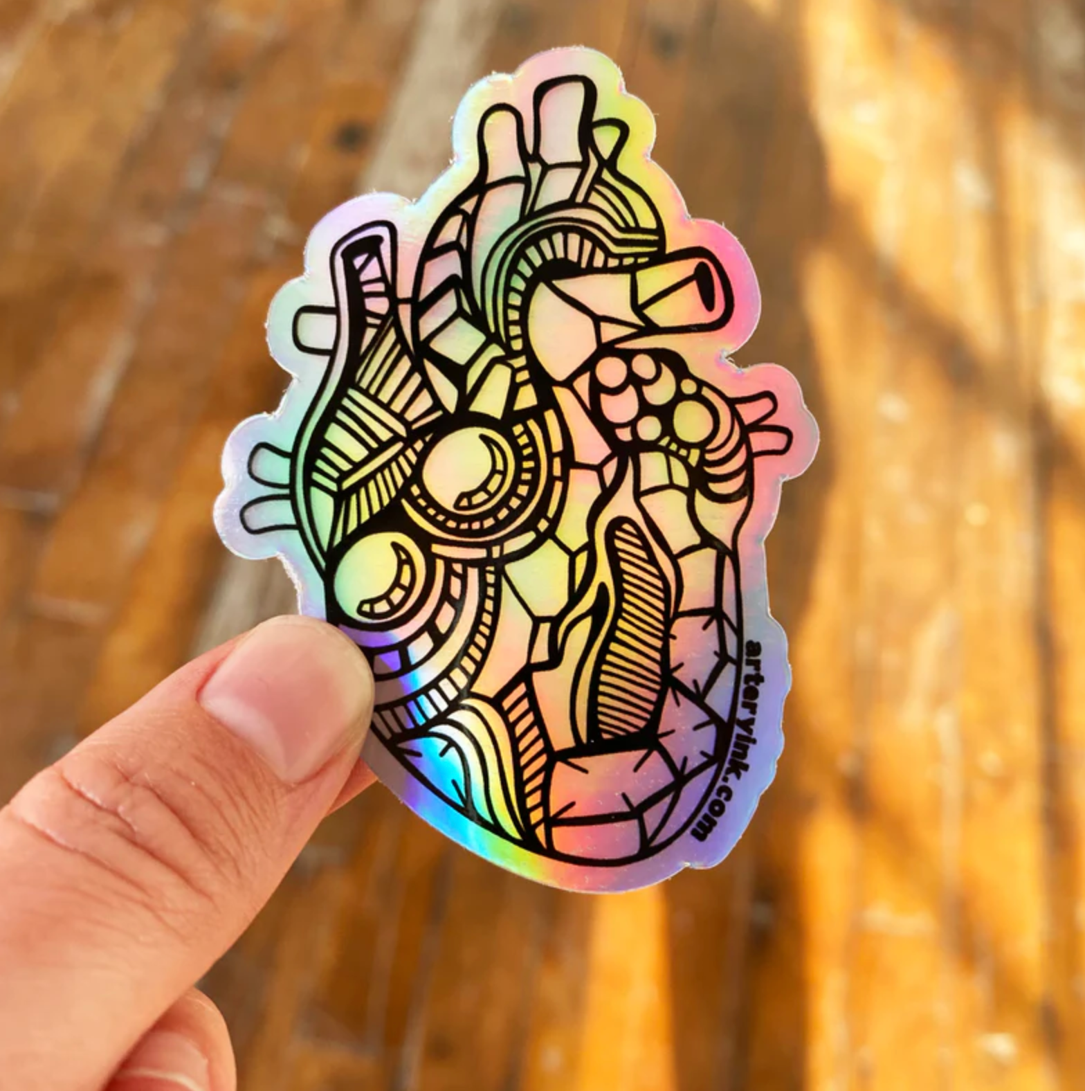 Custom Holographic Stickers 3