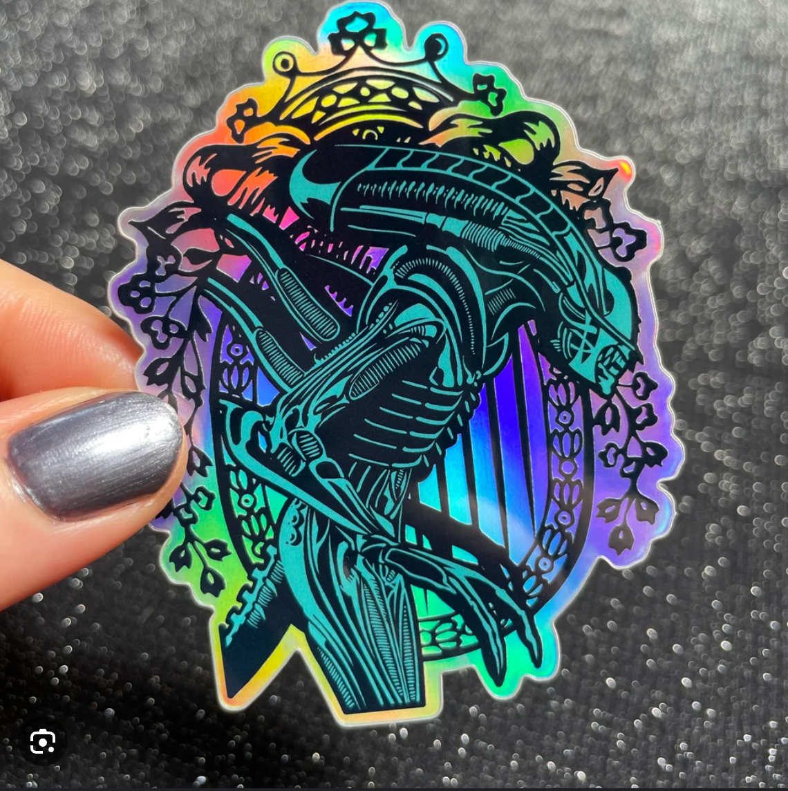 Custom Holographic Stickers 2