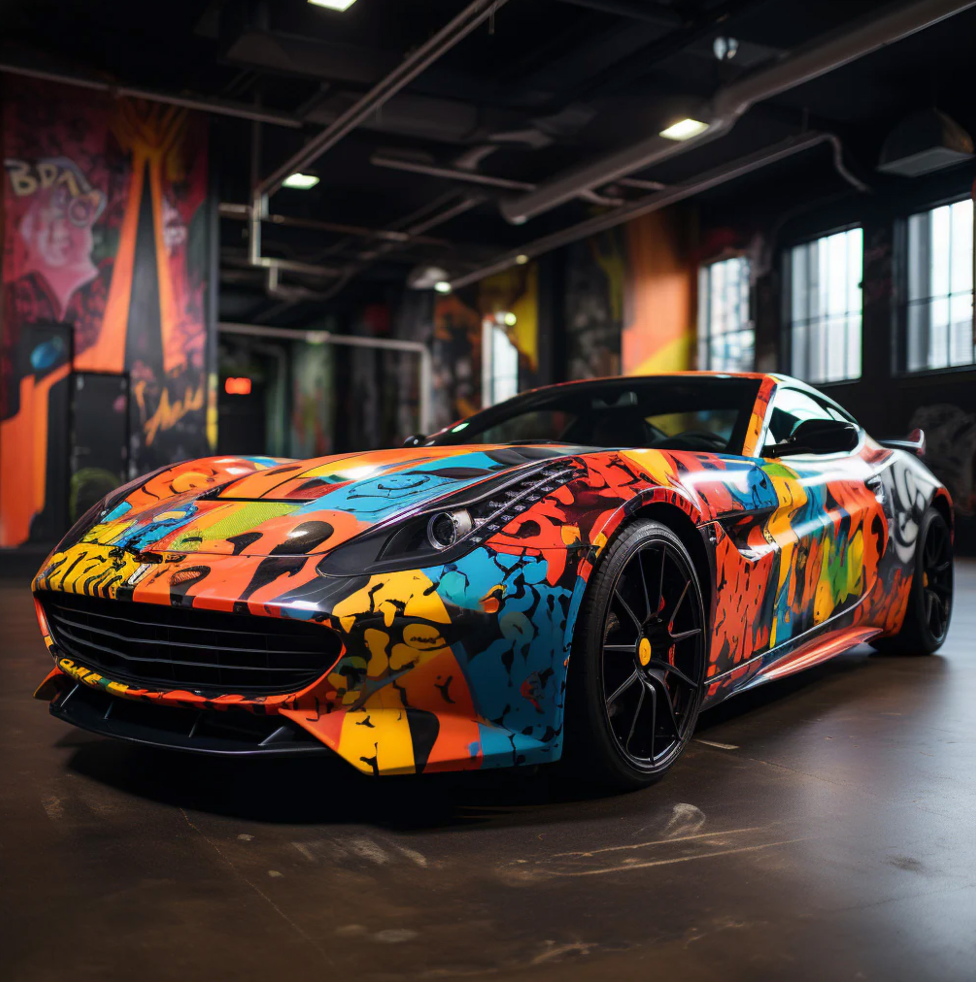 Custom Fleet & Vehicle Vinyl Wrap Printing 5