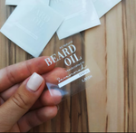 Custom Clear Stickers 2