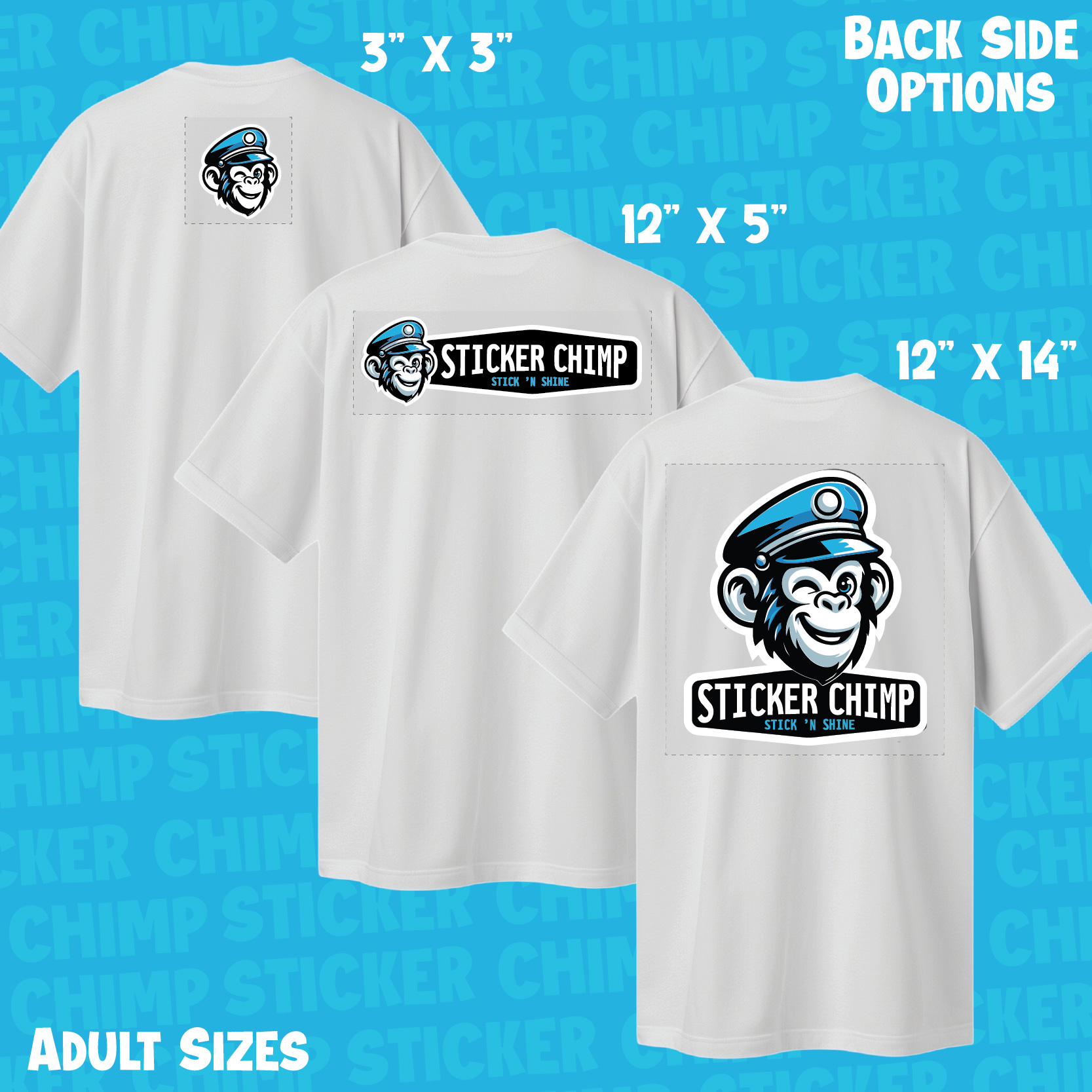 DTF - Singles by Size 4