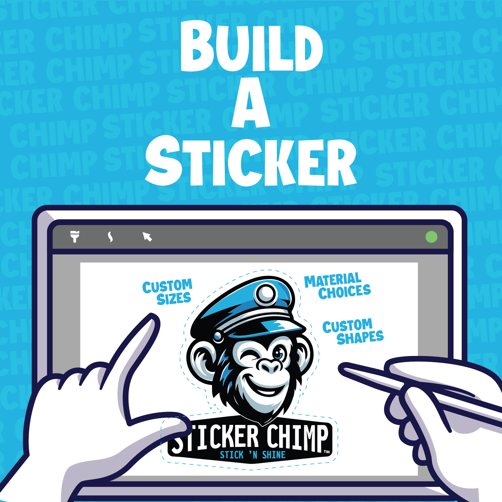 Build Custom Stickers 1
