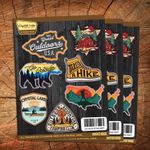 Custom Sticker Sheets 4