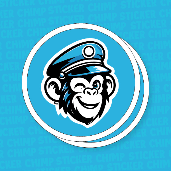 Custom Circle Sticker 1