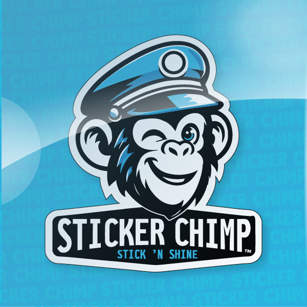 Custom Clear Stickers 1