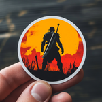 Custom Circle Sticker 3