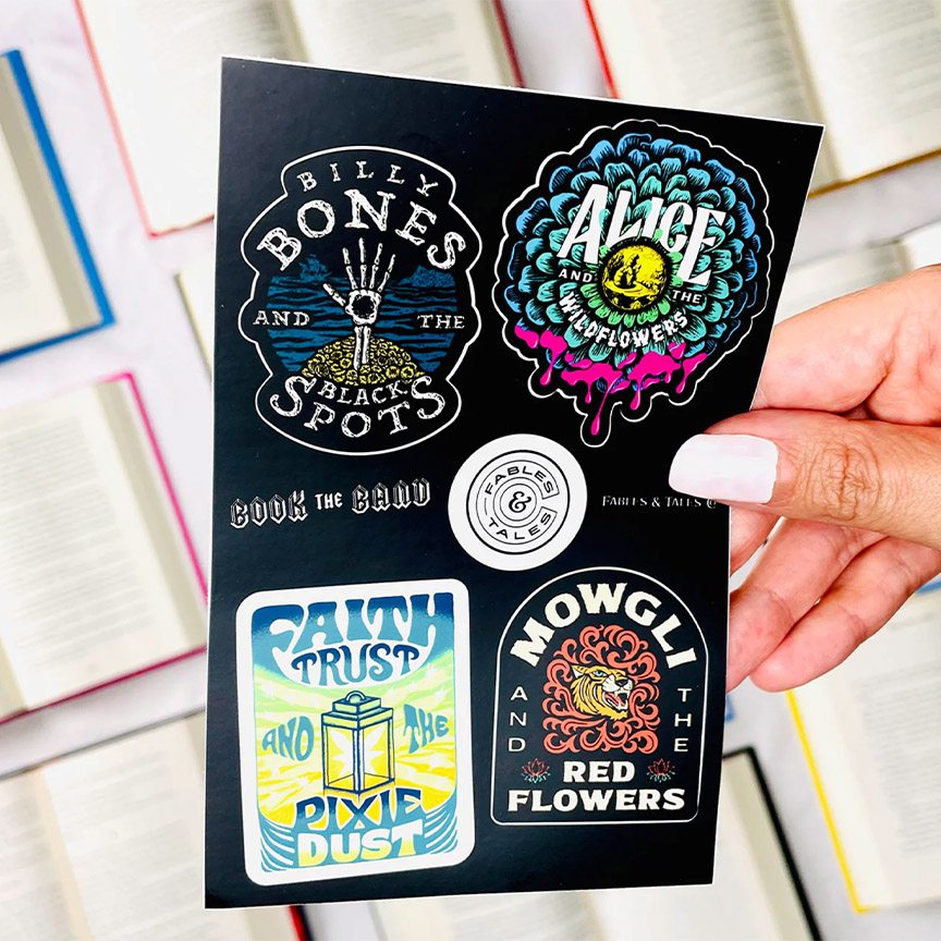 Custom Sticker Sheets 2