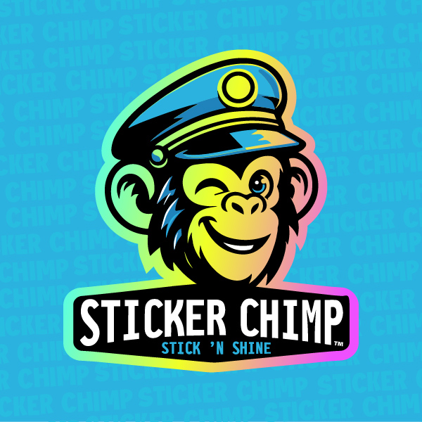 Custom Holographic Stickers 1