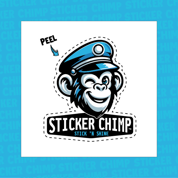 Custom Kiss-cut Stickers 1