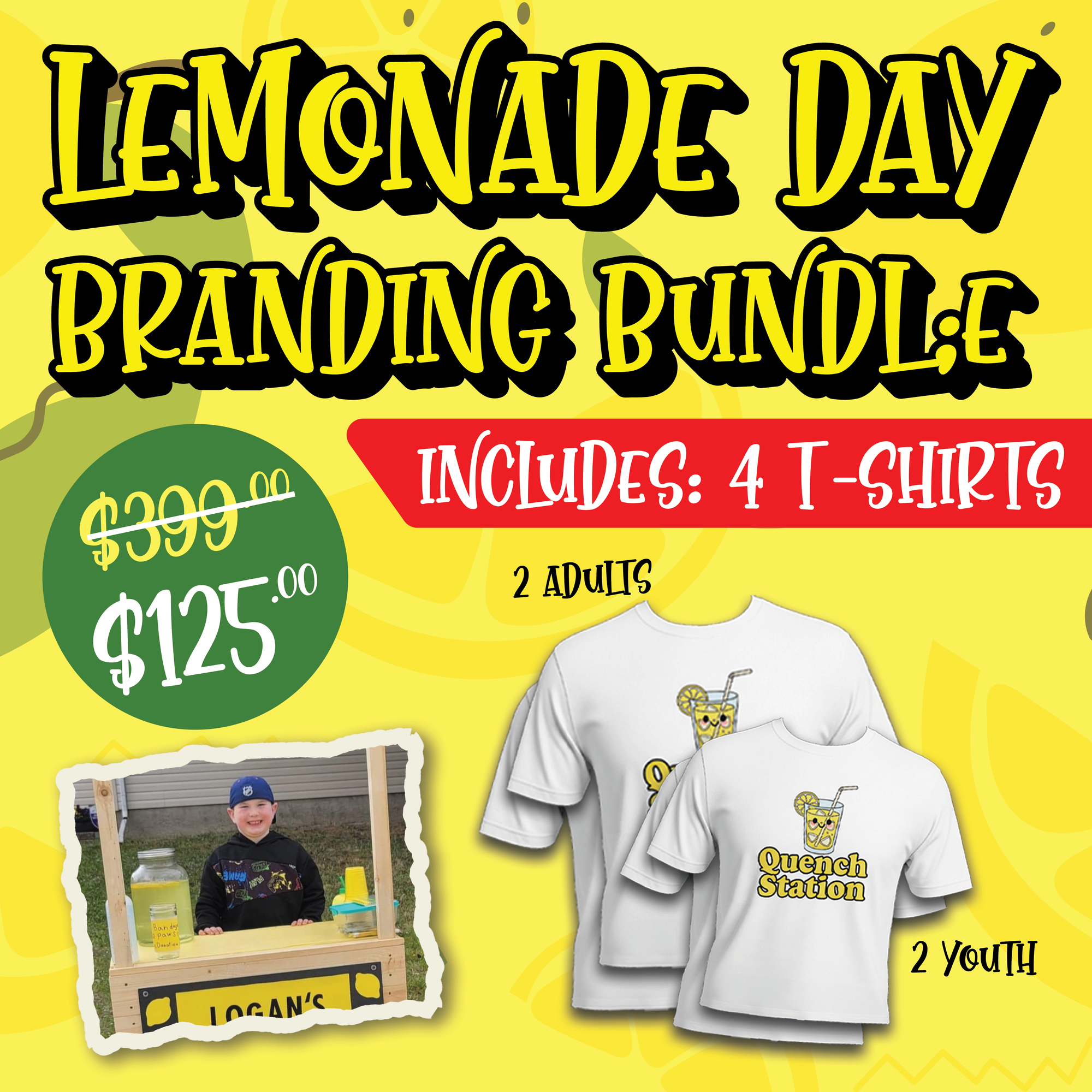 Lemon Stand Branding Kit 2