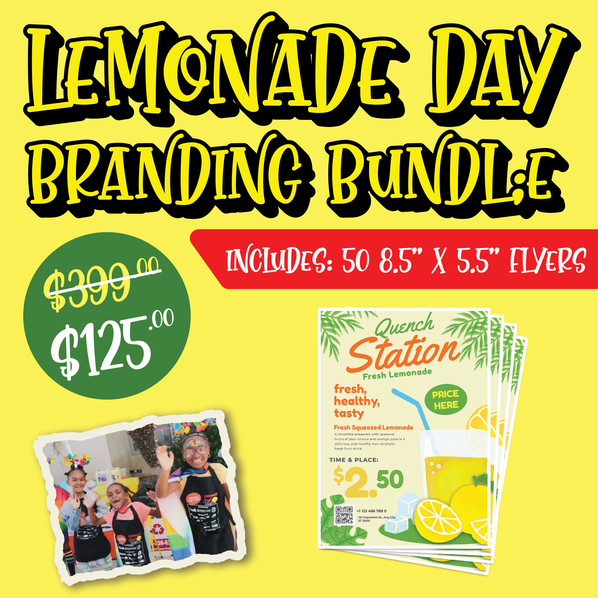 Lemon Stand Branding Kit 4