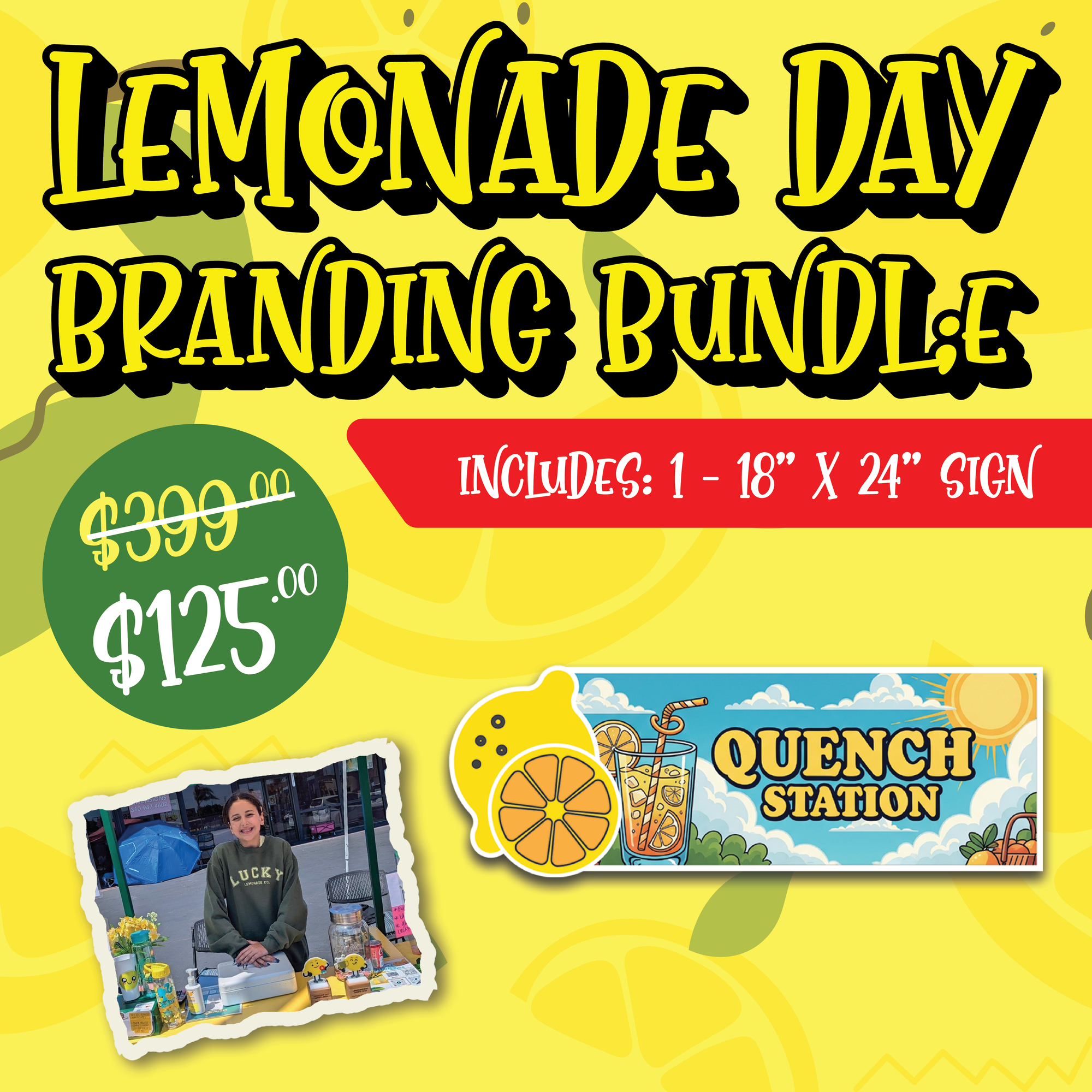Lemon Stand Branding Kit 5