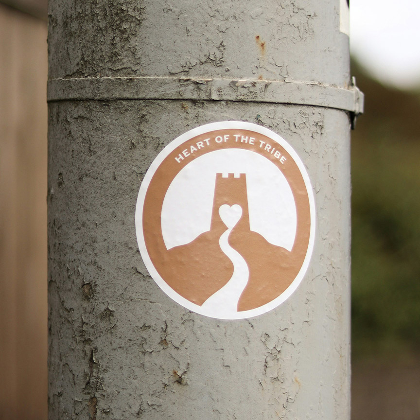 Custom Circle Sticker 4